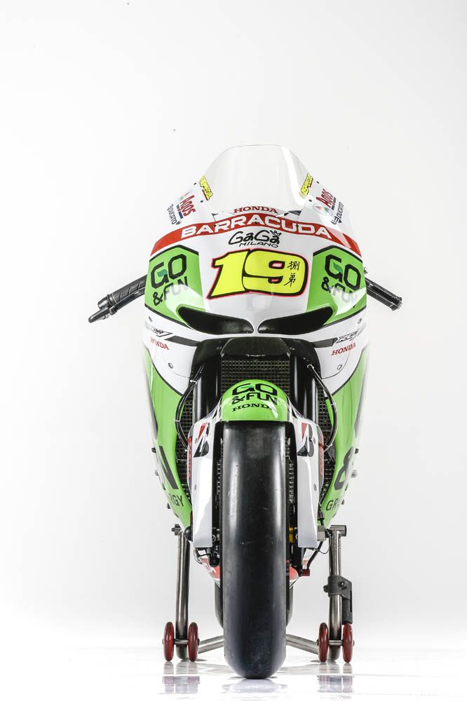 Presentación Go&Fun Honda Gresini Team. Galería