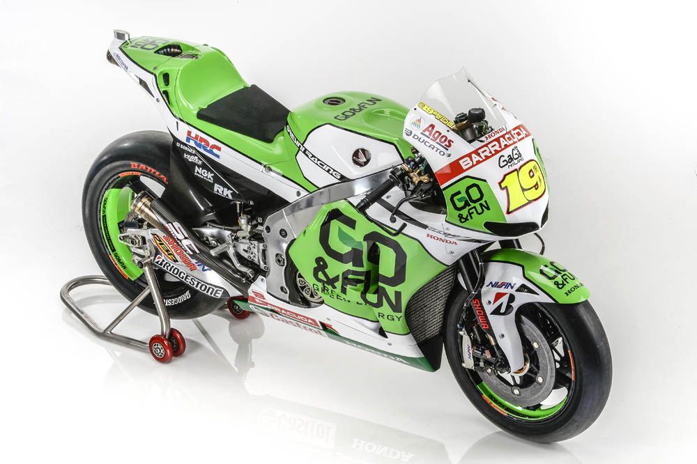 Presentación Go&Fun Honda Gresini Team. Galería