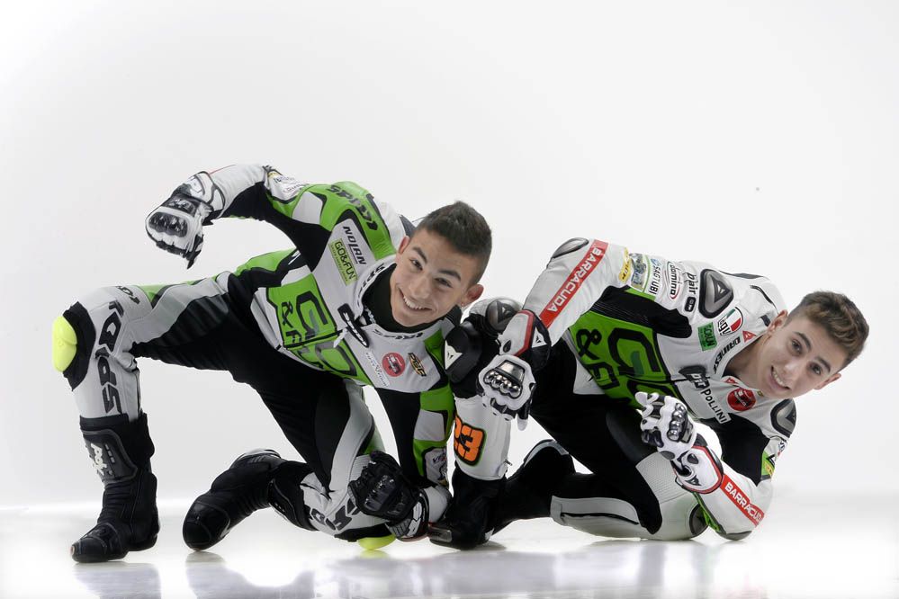 Presentación Go&Fun Honda Gresini Team. Galería