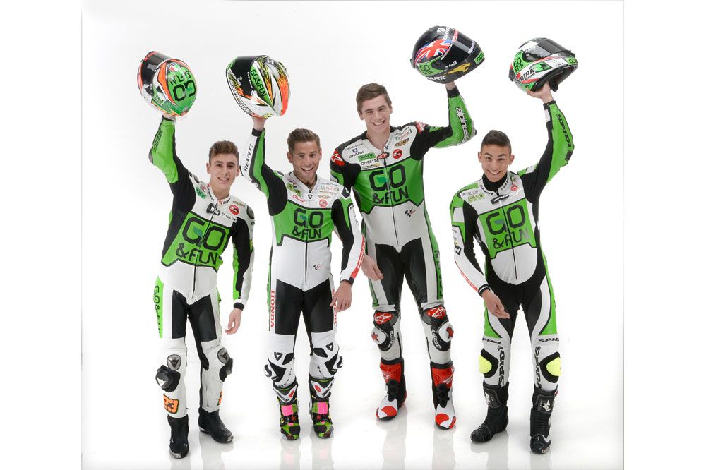 Presentación Go&Fun Honda Gresini Team. Galería
