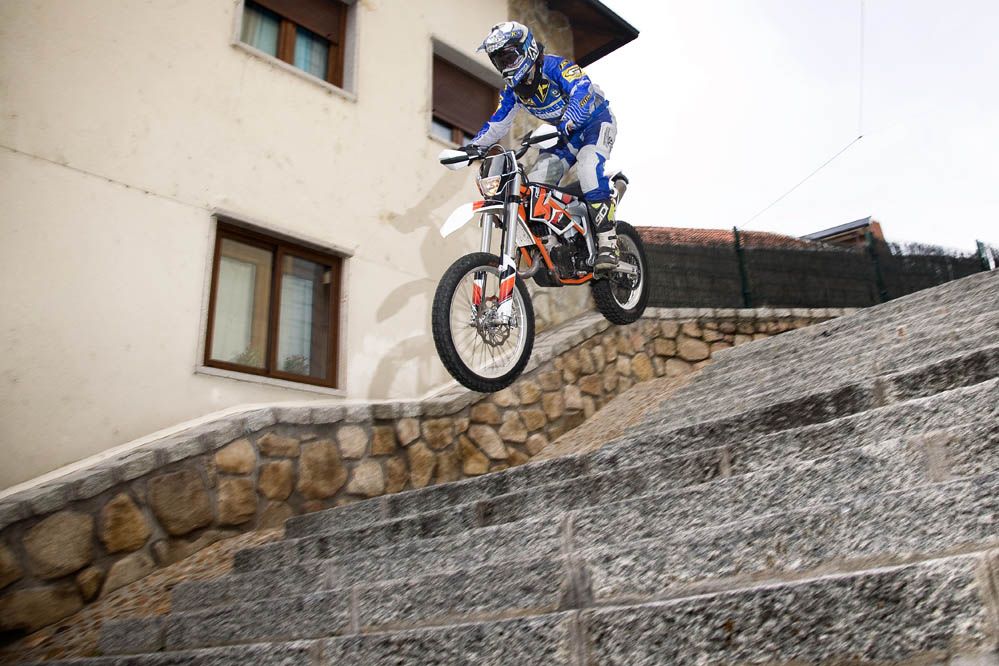 KTM 250 Freeride. Fotos