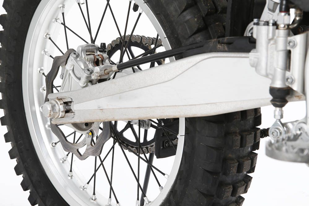 KTM 250 Freeride. Fotos