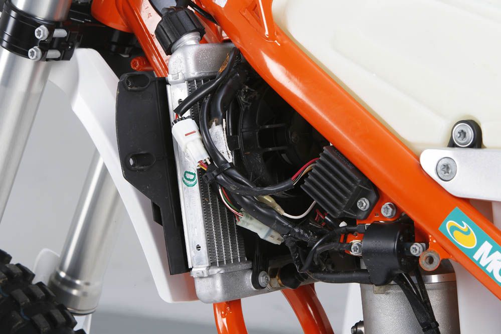 KTM 250 Freeride. Fotos