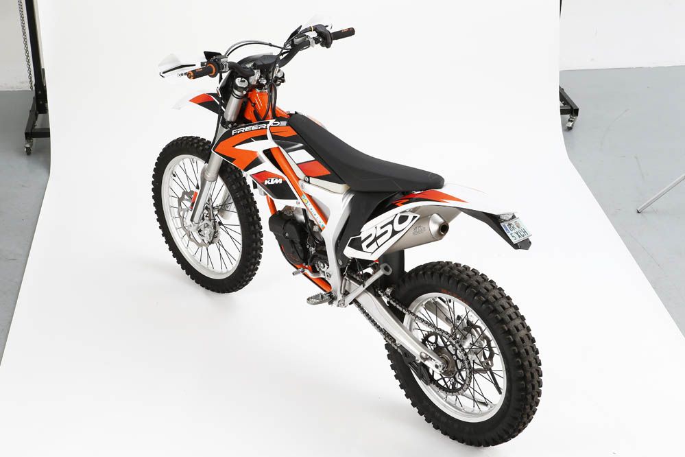 KTM 250 Freeride. Fotos