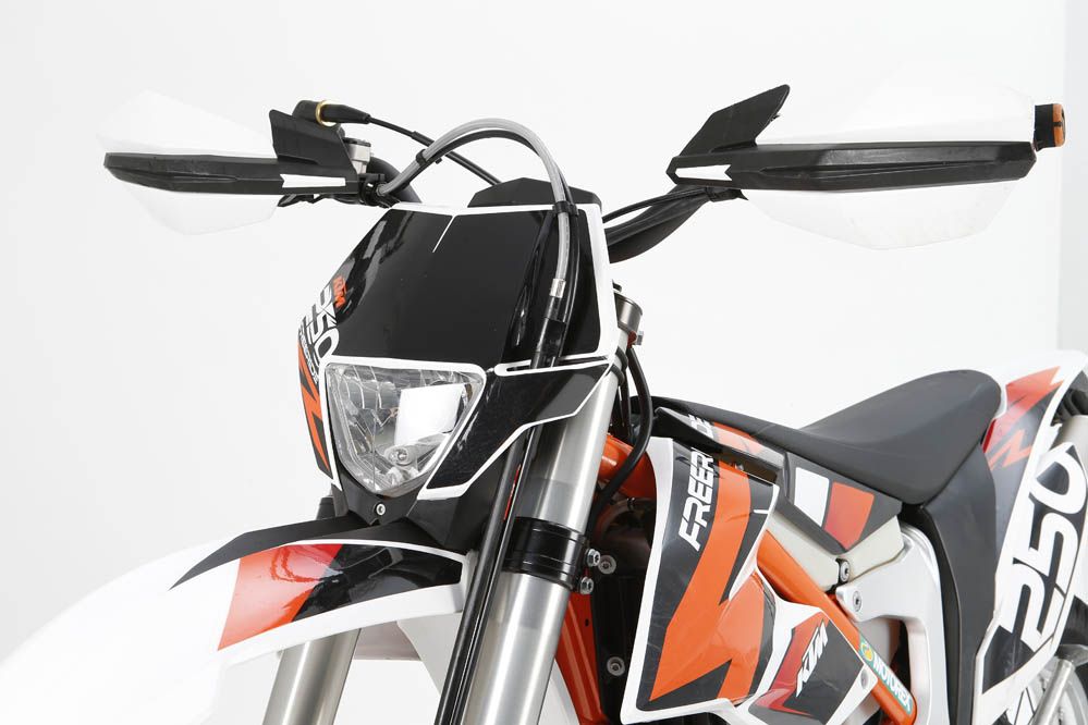 KTM 250 Freeride. Fotos