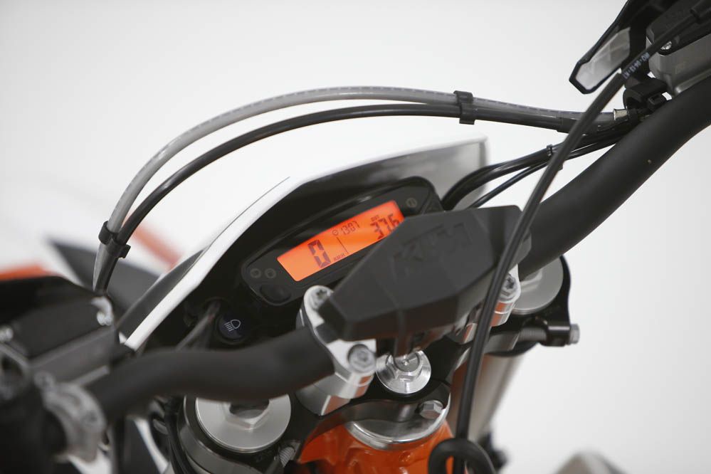 KTM 250 Freeride. Fotos