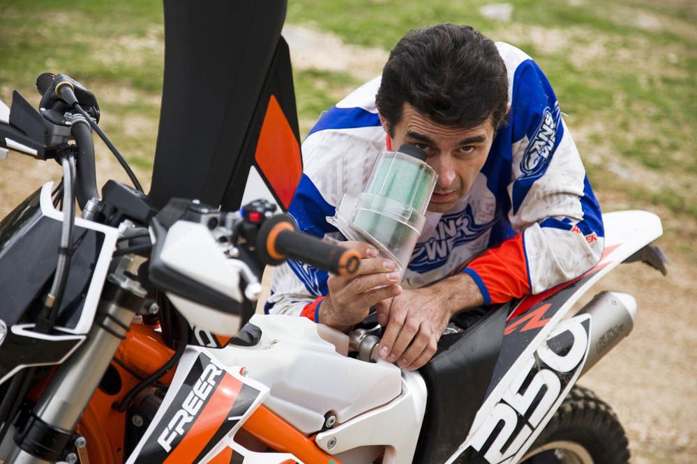 KTM 250 Freeride. Fotos