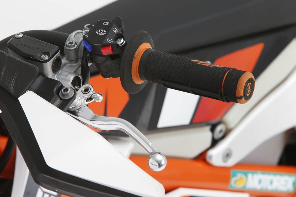 KTM 250 Freeride. Fotos