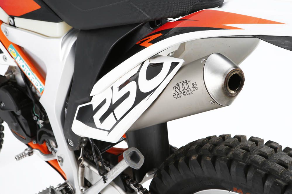 KTM 250 Freeride. Fotos