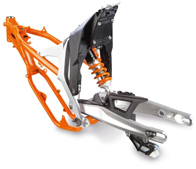 KTM 250 Freeride. Fotos