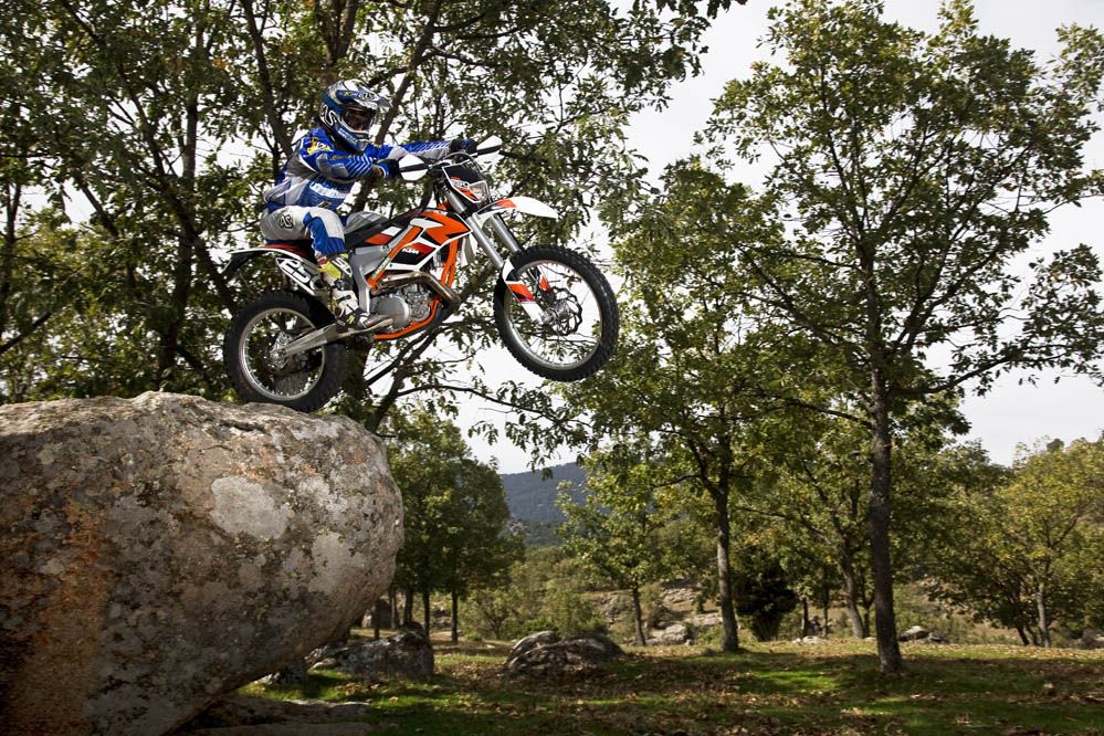 KTM 250 Freeride. Fotos