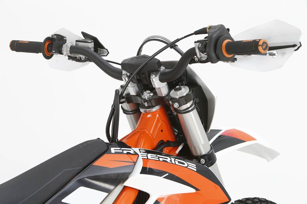 KTM 250 Freeride. Fotos