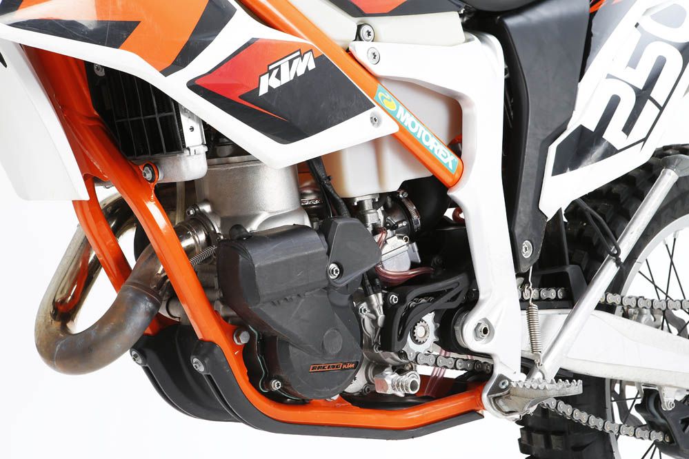 KTM 250 Freeride. Fotos
