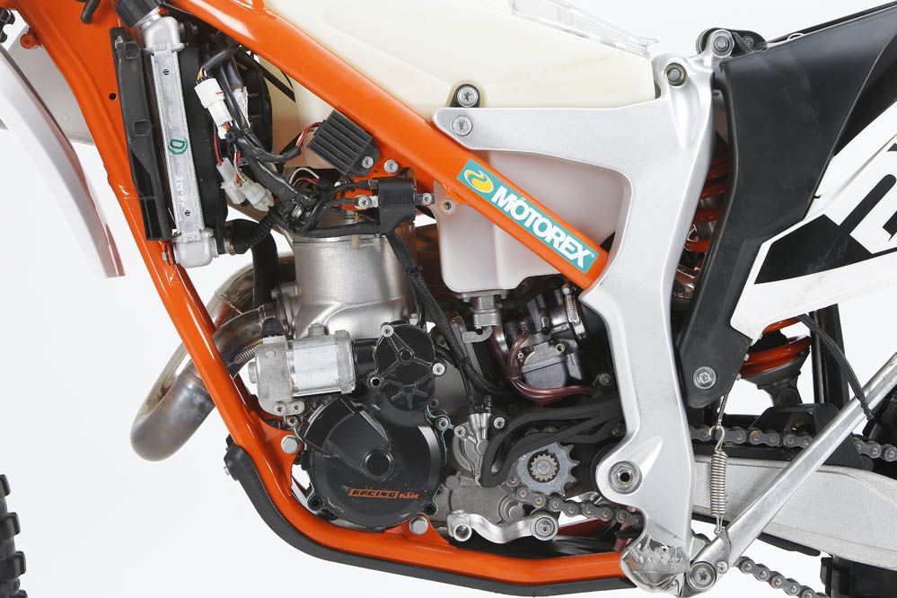 KTM 250 Freeride. Fotos