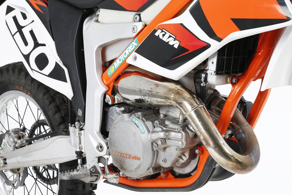 KTM 250 Freeride. Fotos