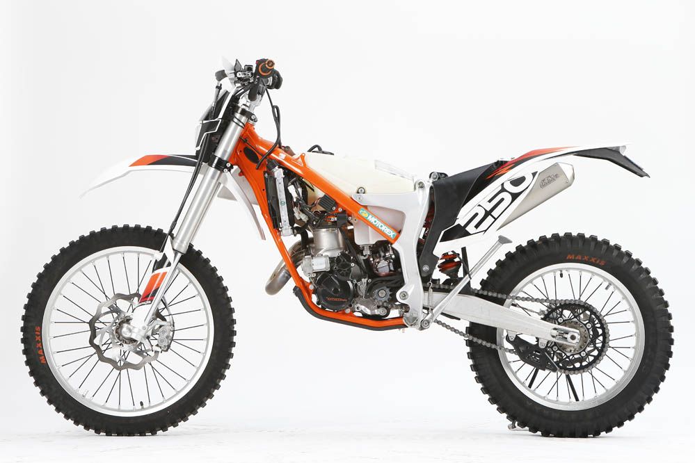 KTM 250 Freeride. Fotos