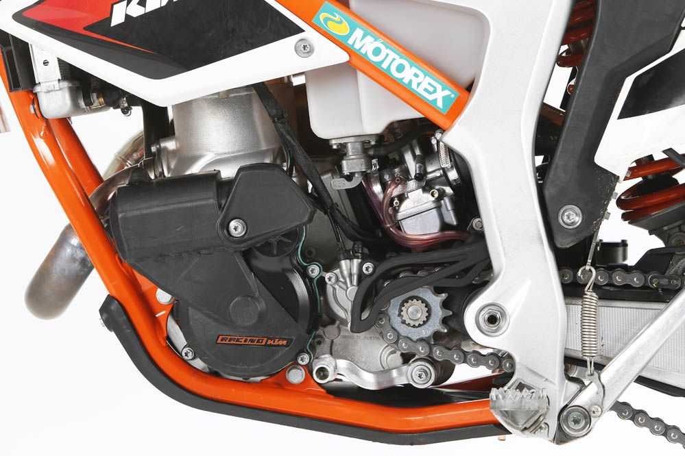 KTM 250 Freeride. Fotos