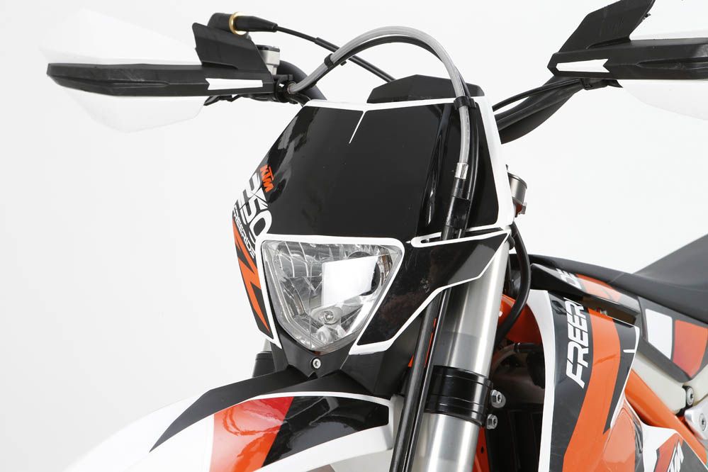 KTM 250 Freeride. Fotos