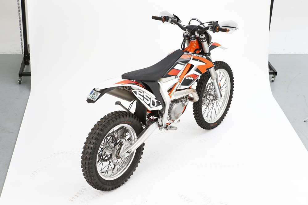 KTM 250 Freeride. Fotos