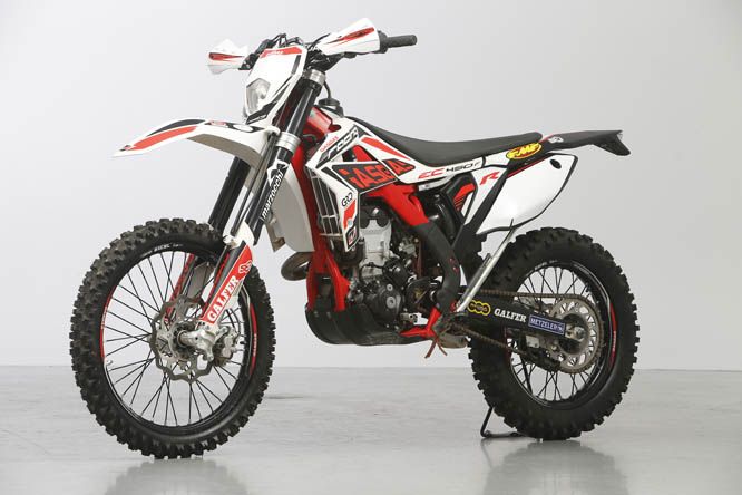 Fotos comparativa enduro: KTM 450 EXC VS Gas Gas EC 450 F Racing