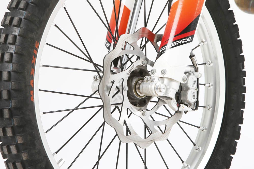 KTM 250 Freeride. Fotos