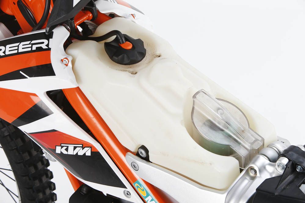 KTM 250 Freeride. Fotos