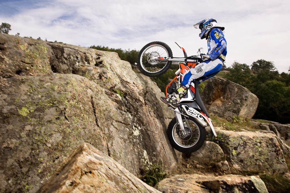 KTM 250 Freeride. Fotos