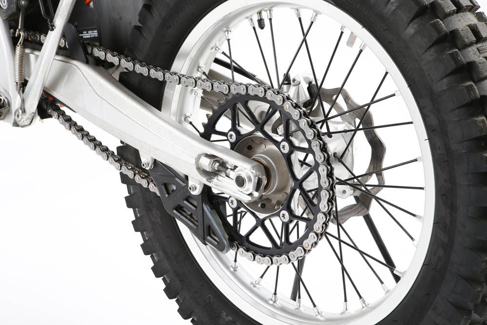 KTM 250 Freeride. Fotos