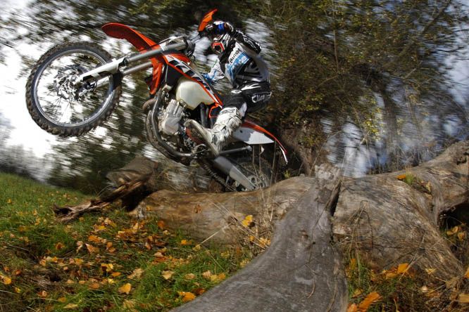 Fotos comparativa enduro: KTM 450 EXC VS Gas Gas EC 450 F Racing