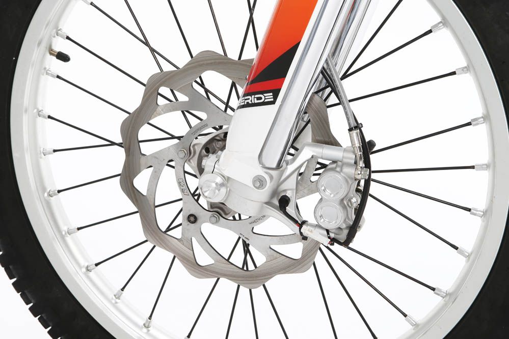 KTM 250 Freeride. Fotos