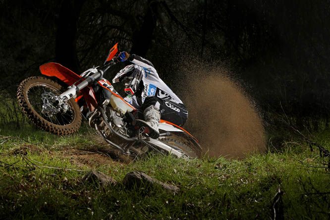 Fotos comparativa enduro: KTM 450 EXC VS Gas Gas EC 450 F Racing