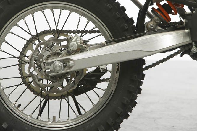 Fotos comparativa enduro: KTM 450 EXC VS Gas Gas EC 450 F Racing