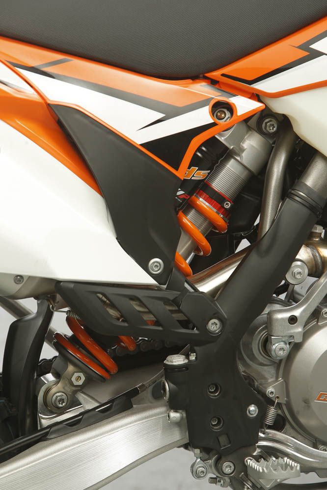 Fotos comparativa enduro: KTM 450 EXC VS Gas Gas EC 450 F Racing