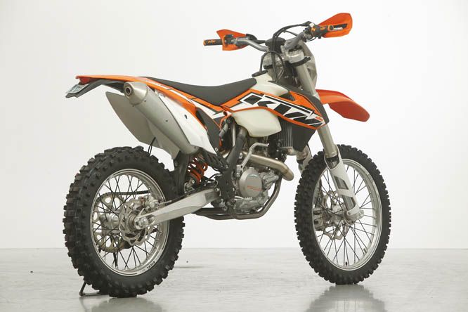 Fotos comparativa enduro: KTM 450 EXC VS Gas Gas EC 450 F Racing