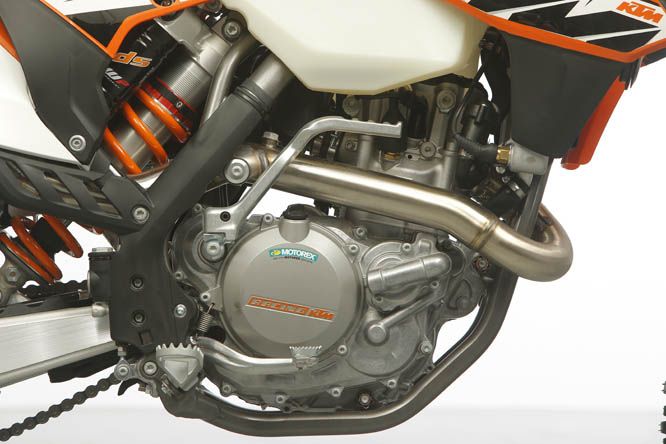 Fotos comparativa enduro: KTM 450 EXC VS Gas Gas EC 450 F Racing
