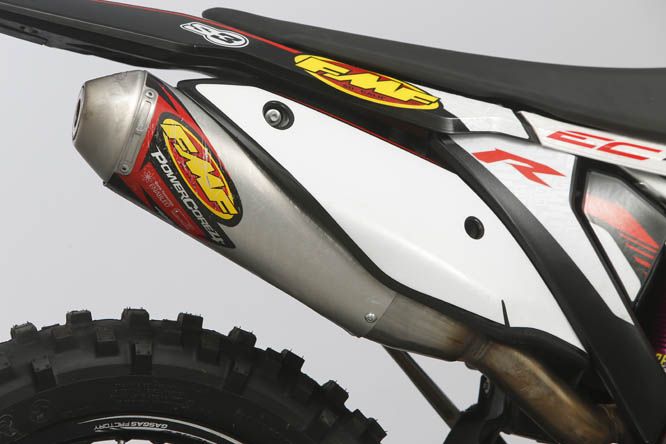 Fotos comparativa enduro: KTM 450 EXC VS Gas Gas EC 450 F Racing