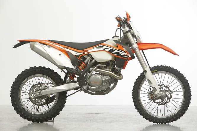 Fotos comparativa enduro: KTM 450 EXC VS Gas Gas EC 450 F Racing