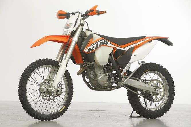Fotos comparativa enduro: KTM 450 EXC VS Gas Gas EC 450 F Racing