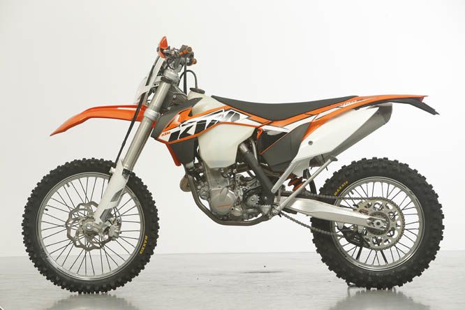 Fotos comparativa enduro: KTM 450 EXC VS Gas Gas EC 450 F Racing