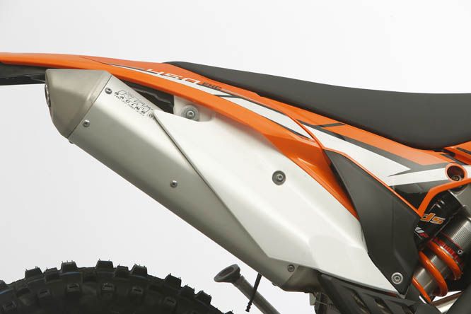 Fotos comparativa enduro: KTM 450 EXC VS Gas Gas EC 450 F Racing
