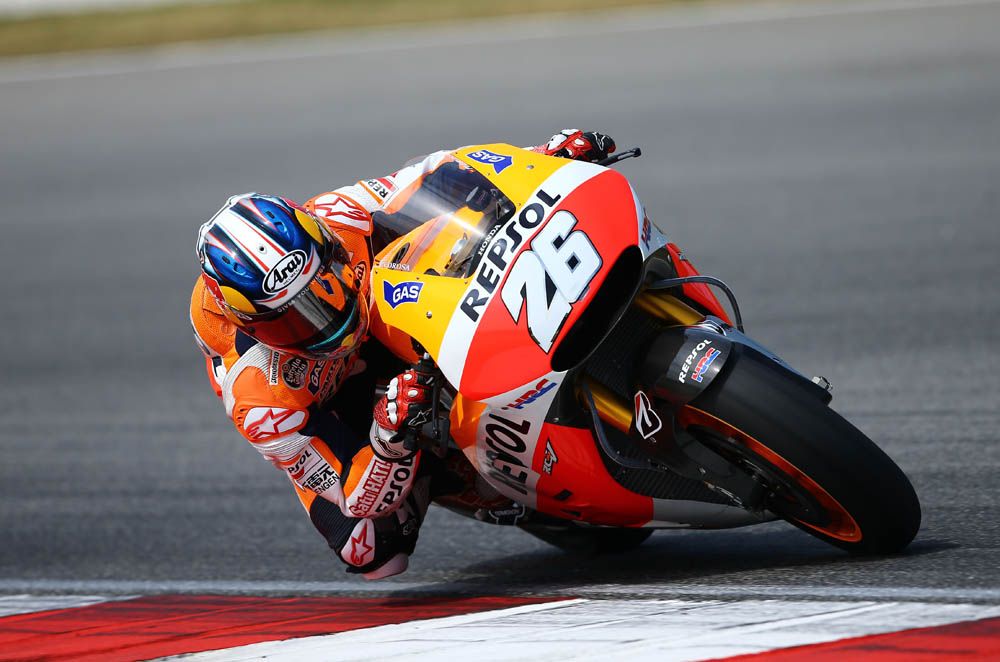 Test Sepang. Primer día. Galería de fotos