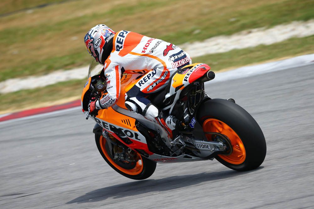 Test Sepang. Primer día. Galería de fotos