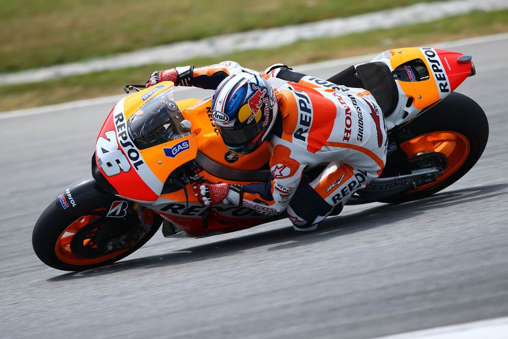 Test Sepang. Primer día. Galería de fotos