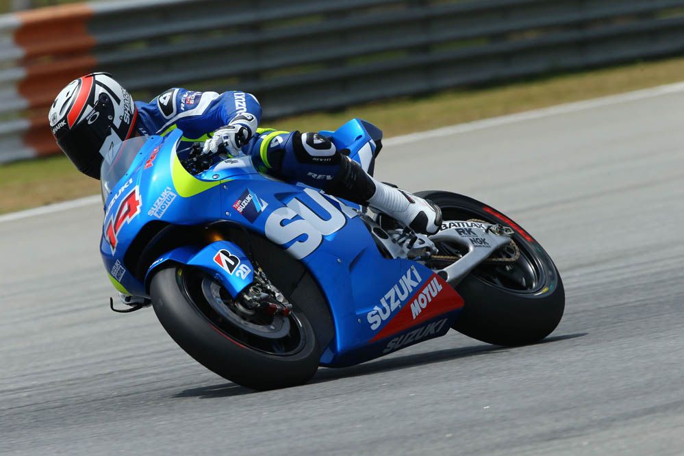 Test Sepang. Primer día. Galería de fotos