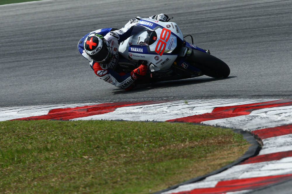 Test Sepang. Primer día. Galería de fotos