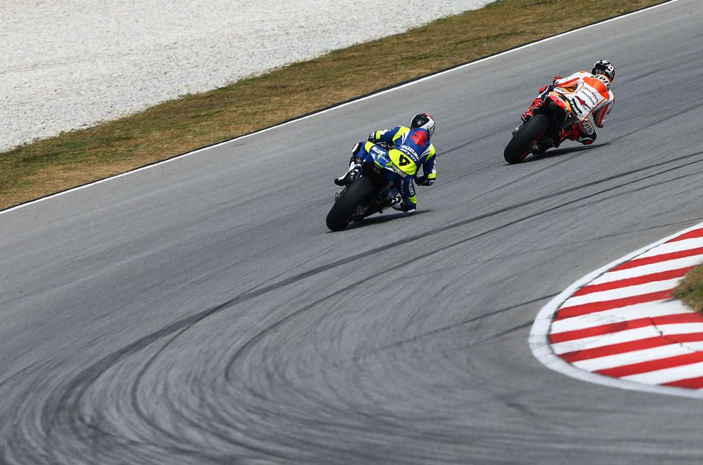 Test Sepang. Primer día. Galería de fotos
