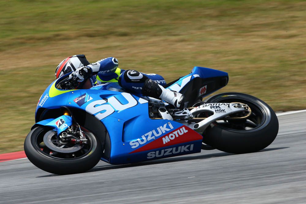 Test Sepang. Primer día. Galería de fotos