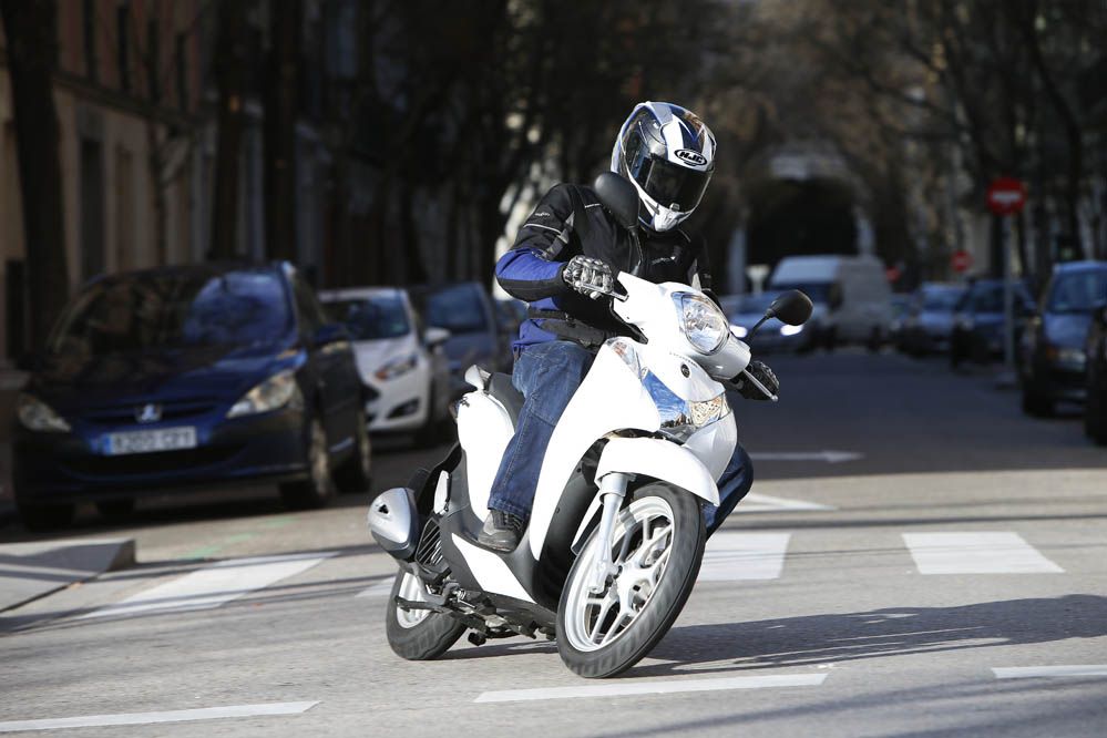 Prueba Honda SH 125 Mode