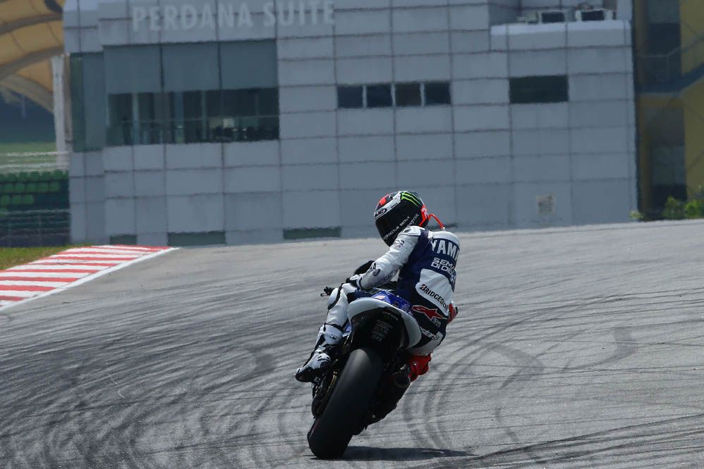 Test Sepang. Primer día. Galería de fotos