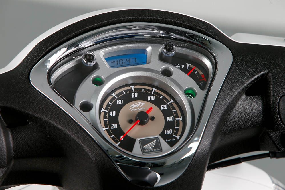 Prueba Honda SH 125 Mode